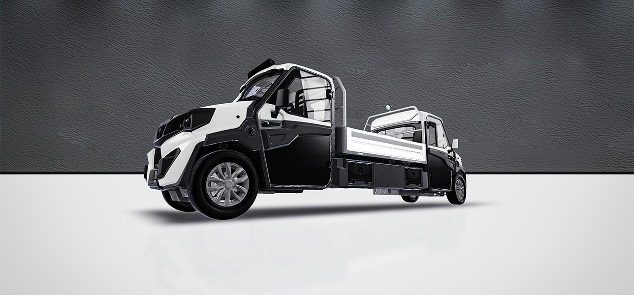 Bidirectional electric vehicle Alkè